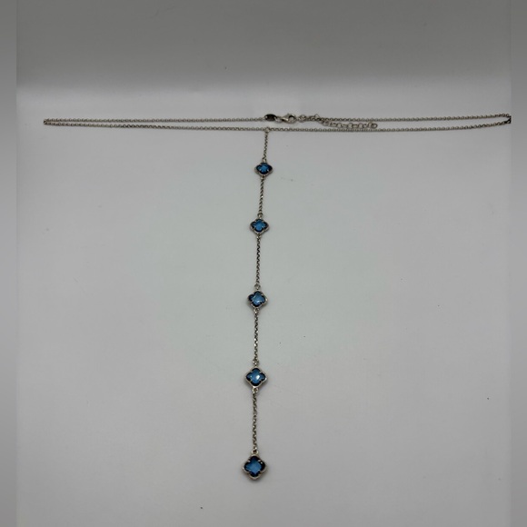 Dyadema Italy 925 Lariat Necklace - Picture 3 of 12